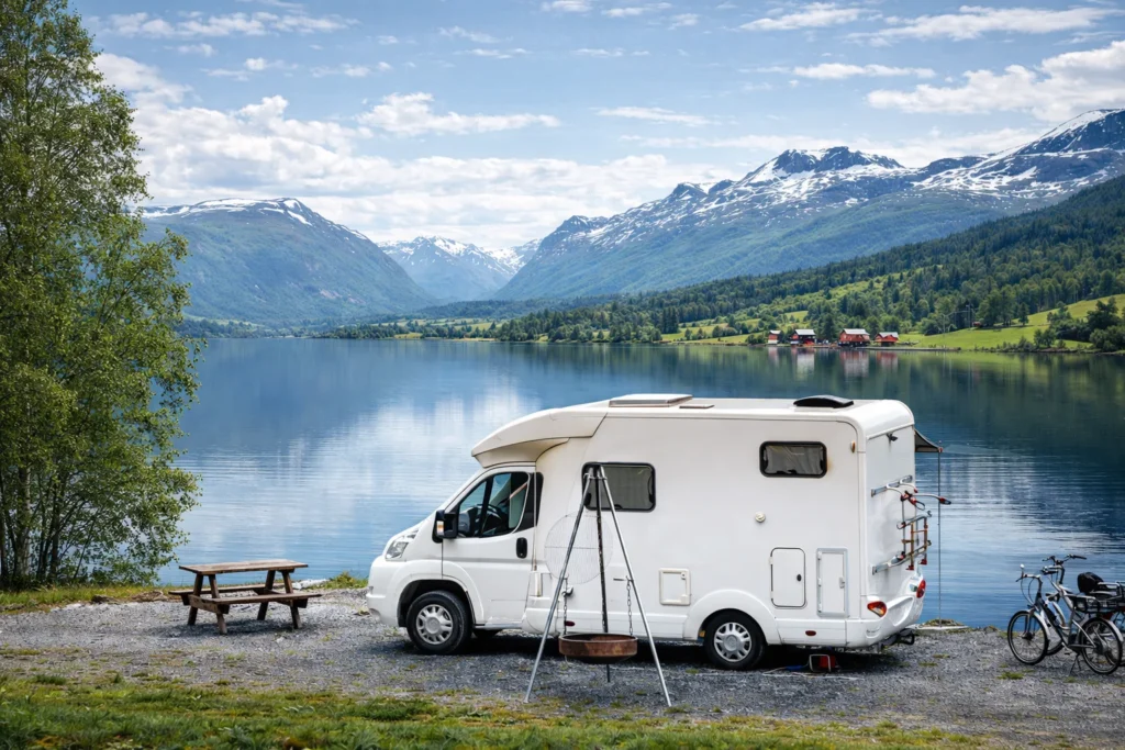 Köp Husbil eller Husvagn i Sverige